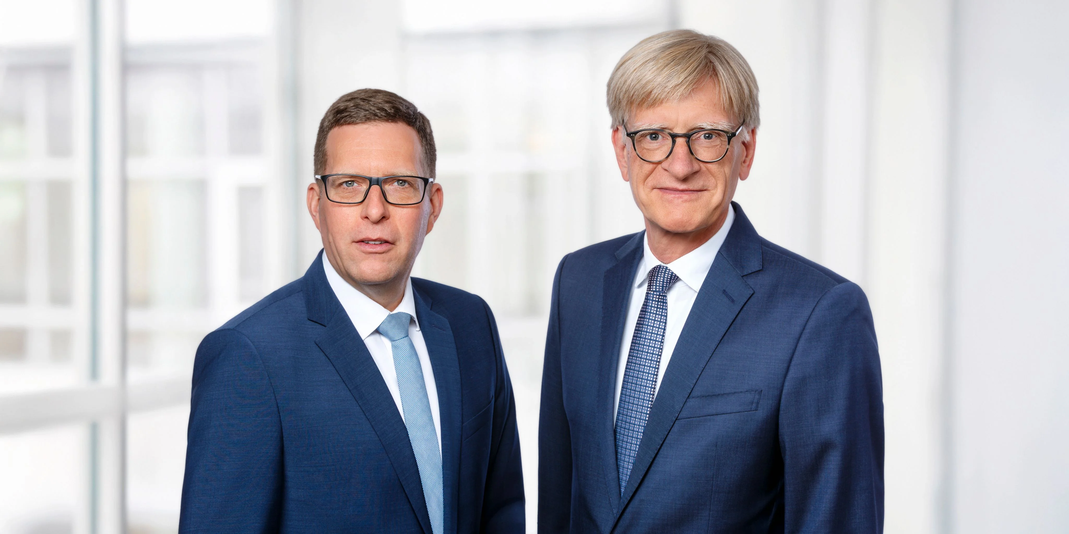 Arne Quast und Dr. Reiner Hall